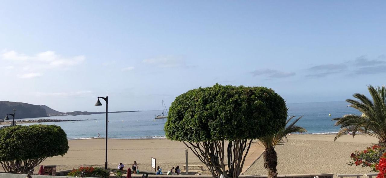 Playa De Las Vistas Sea View Meerblick Free Wifi Arona  Exterior foto