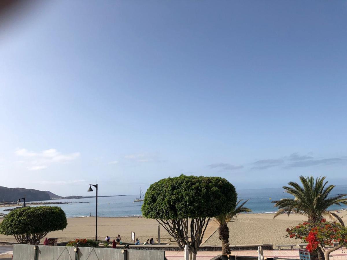 Playa De Las Vistas Sea View Meerblick Free Wifi Arona  Exterior foto
